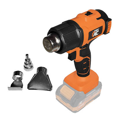 Акумуляторний пістолет гарячого повітря Tex.AC ТАOE-HG600, фото 1