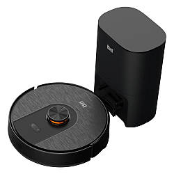 Робот-пилосос iHunt BRO Robo Clean V6 AutoBase з функцією вологого прибирання, автоматичною базою зарядки та шваброю