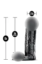 Фалоімітатор гігант JET BRUTALIZER BLACK
