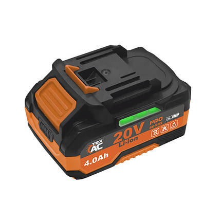 Акумуляторна батарея 4Аг 15С Tex.AC ТАОЕ-В410P (Струм розряджання 60А/75А ), фото 1