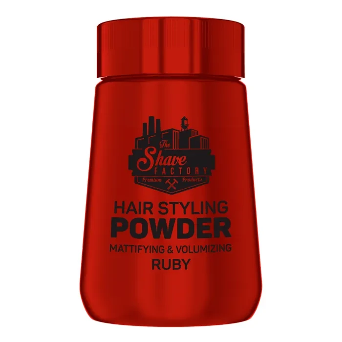 Пудра для укладання волосся The Shave Factory Ruby, 20 г (10702011), фото 1