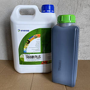 Біостимулятор TRIAMIN PLUS (ТРІАМІН ПЛЮС) розлив 1л (амінокислоти) позакореневе підживлення від стресових ситуацій та відновлення, фото 1