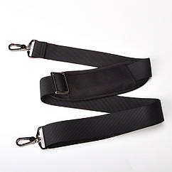 Ремінь регульований для дорожньої або спортивної сумки з наплічником 3,8 X160 см метал Чорний ( код: IBX004B )