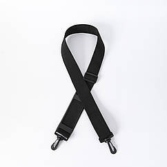 Ремінь регульований для дорожньої або спортивної сумки з наплічником 3,8 X140 см Чорний ( код: IBX006B )