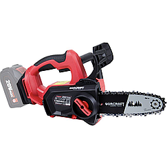 Акумуляторна безщіткова пила ланцюгова WORCRAFT CGC-S20LiB