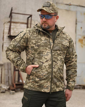 КУРТКА ВІТРОВКА ТАКТИЧНА