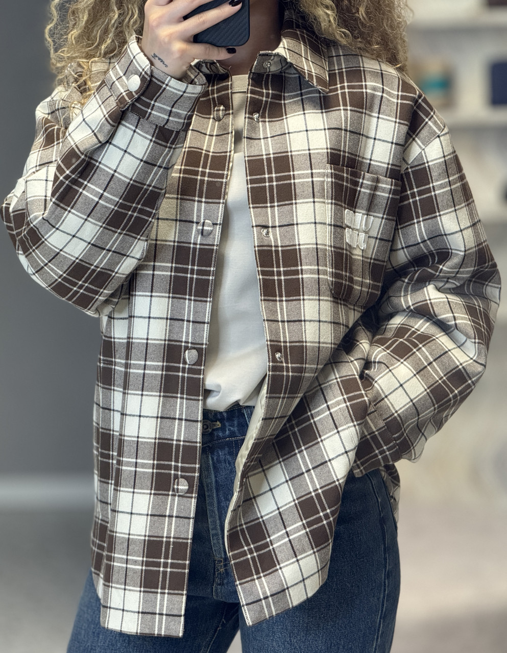 Жіноча куртка MiuMiu