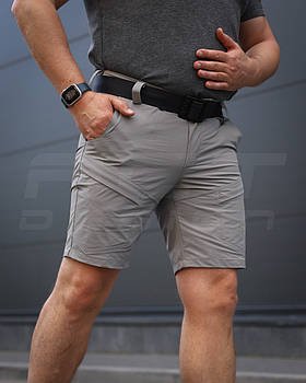 Тактична Шорти тактичні літні мілітарі Урбан 4W Stretch сірі