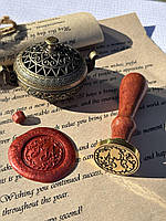 Печатка для сургуча з ініціалами