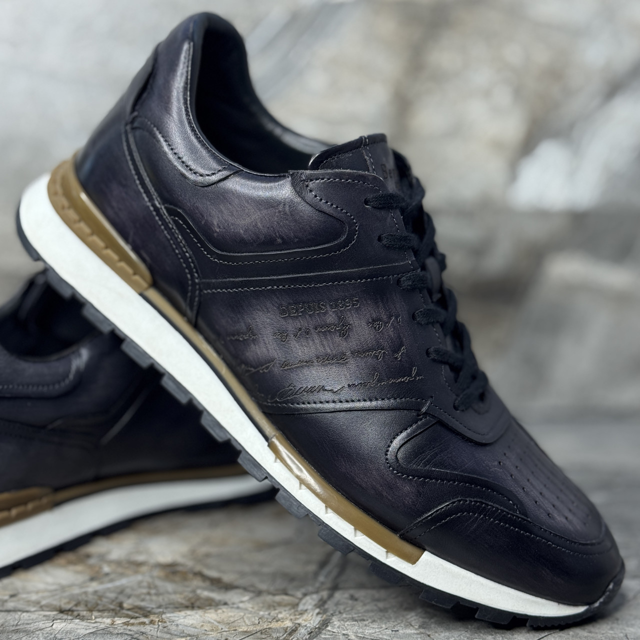 Кросівки Berluti чоловічі (Берлуті)