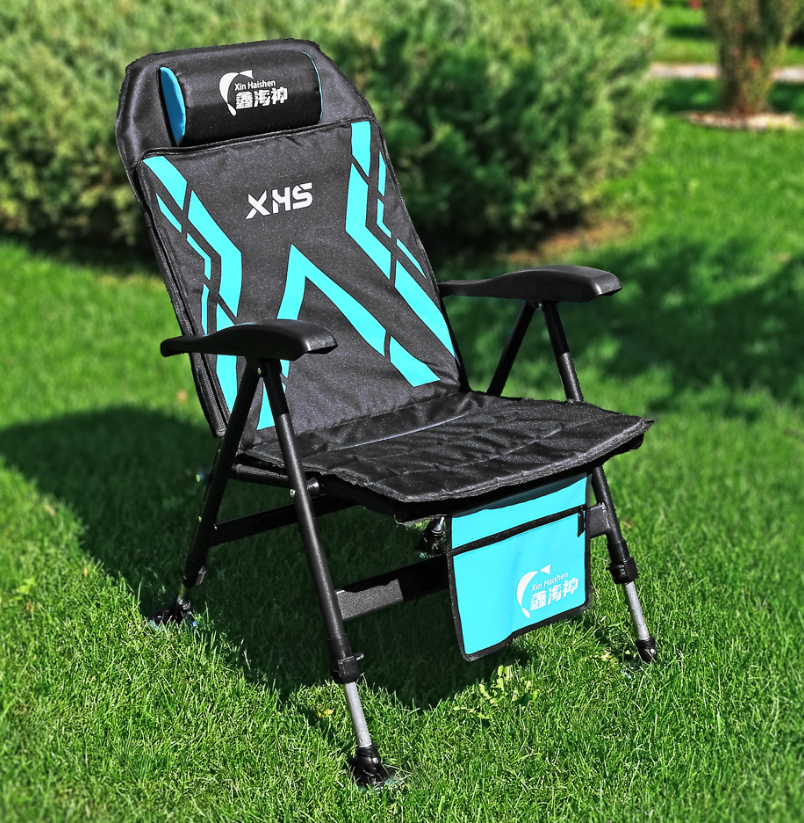 Крісло коропове рибальське складане з чохлом 61*63*93см/Сул туристичний складаний JBD-07, фото 1