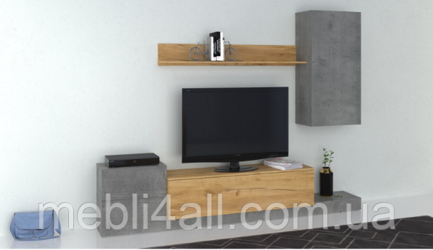 Стінка Lucky - сучасна та компактна, фото 1