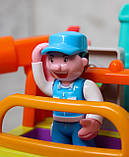 Дитяча машинка конструктор Hola 6109 з інструментами 30 см, фото 4