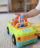 Дитяча машинка конструктор Hola 6109 з інструментами 30 см, фото 6