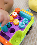 Дитяча машинка конструктор Hola 6109 з інструментами 30 см, фото 5