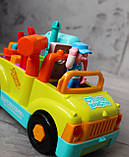 Дитяча машинка конструктор Hola 6109 з інструментами 30 см, фото 3