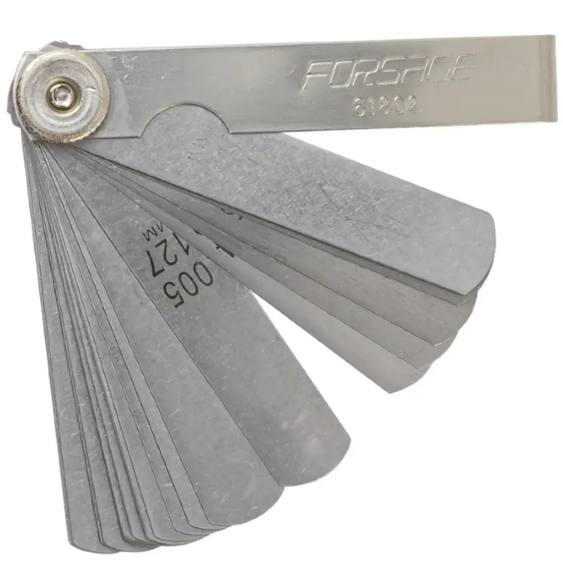 Набір щупів 26пр. (0,038-0,635мм) Forsage F-61802, фото 1