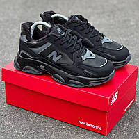 Кросівки new balance з хутром замшеві New balance 725 Зимові хутряні кросівки Нью баланс