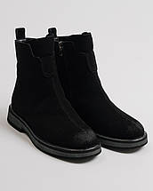 Черевики зимові Lola Andy 93118 замша вовна, фото 2