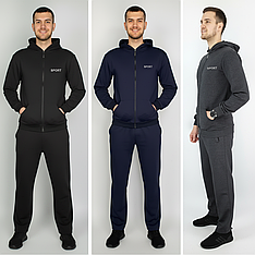 Спортивний чоловічий костюм класичний SPORT