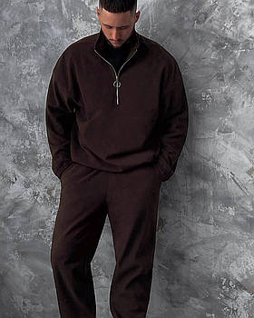 Чоловічий теплий флісовий костюм полар