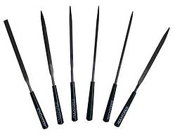 Набір різнопрофільних надфілів Rockforce RF-6160 6 пр.140 мм Ø 3 мм