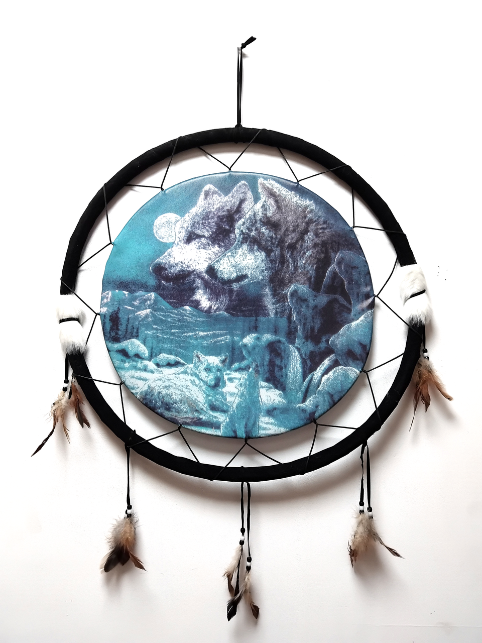 Ловець снів Вовки 60 см, фото 1