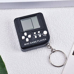 Брелок-гра тетріс Mini Game Player Black