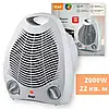 Тепловентилятор дуйка для дому та офісу підлоговий настільний з 3 режимами RAF R.1181 2000вт, фото 3