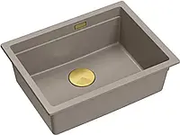 Кухонна мийка Quadron Logan Graniteq Beżowy HQJ6045U4PVDG1U