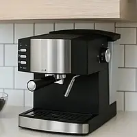 Кавоварка 1,6л 850Вт Domotec MS 113 Чорна