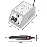 Фрезер для манікюру Lina Mercedes YFZ-01 2000 об/хв + 6 насадок, фото 4
