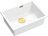 Кухонна мийка Quadron Logan Graniteq Biały HQJ6045U1PVDG1I
