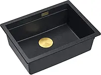 Кухонна мийка Quadron Logan Graniteq Czarny HQJ6045U8PVDG1I