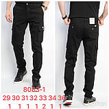 Чоловічі джинси котон карго, фото 5