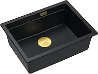 Кухонна мийка Quadron Logan Graniteq Czarny HQJ6045U7PVDG1U