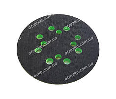 Підошва для ексцентрика на 4 отвори під липучку 125 мм.