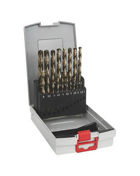 Набір свердел HSS-Co 19 шт ProBox D1-10