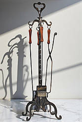 Набір камінний кований на 4 предмета