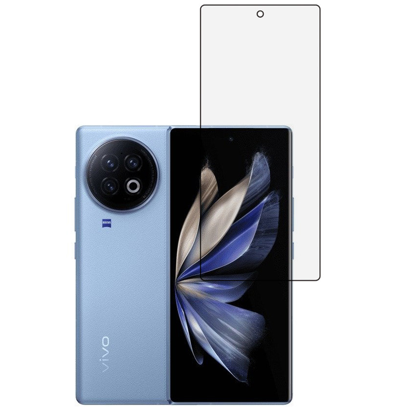 Гідрогелева плівка Mietubl HD для Vivo X Fold 2 Матовая (Складений), фото 1