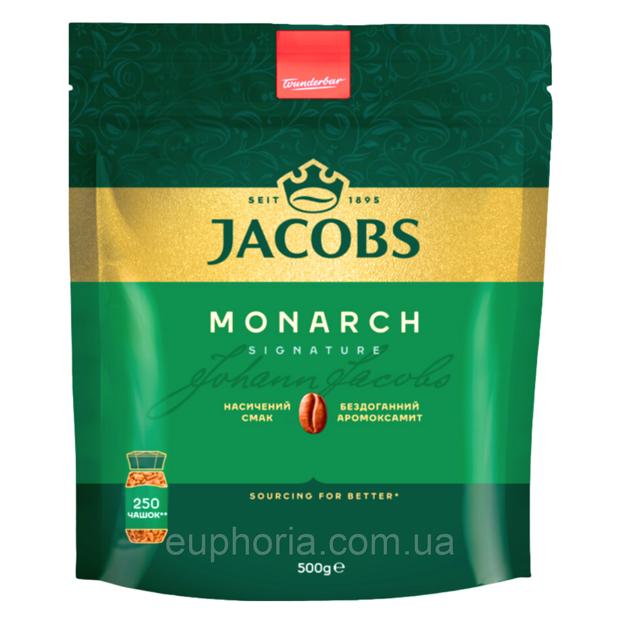 Кава розчинна Jacobs Monarch 500 г (br)