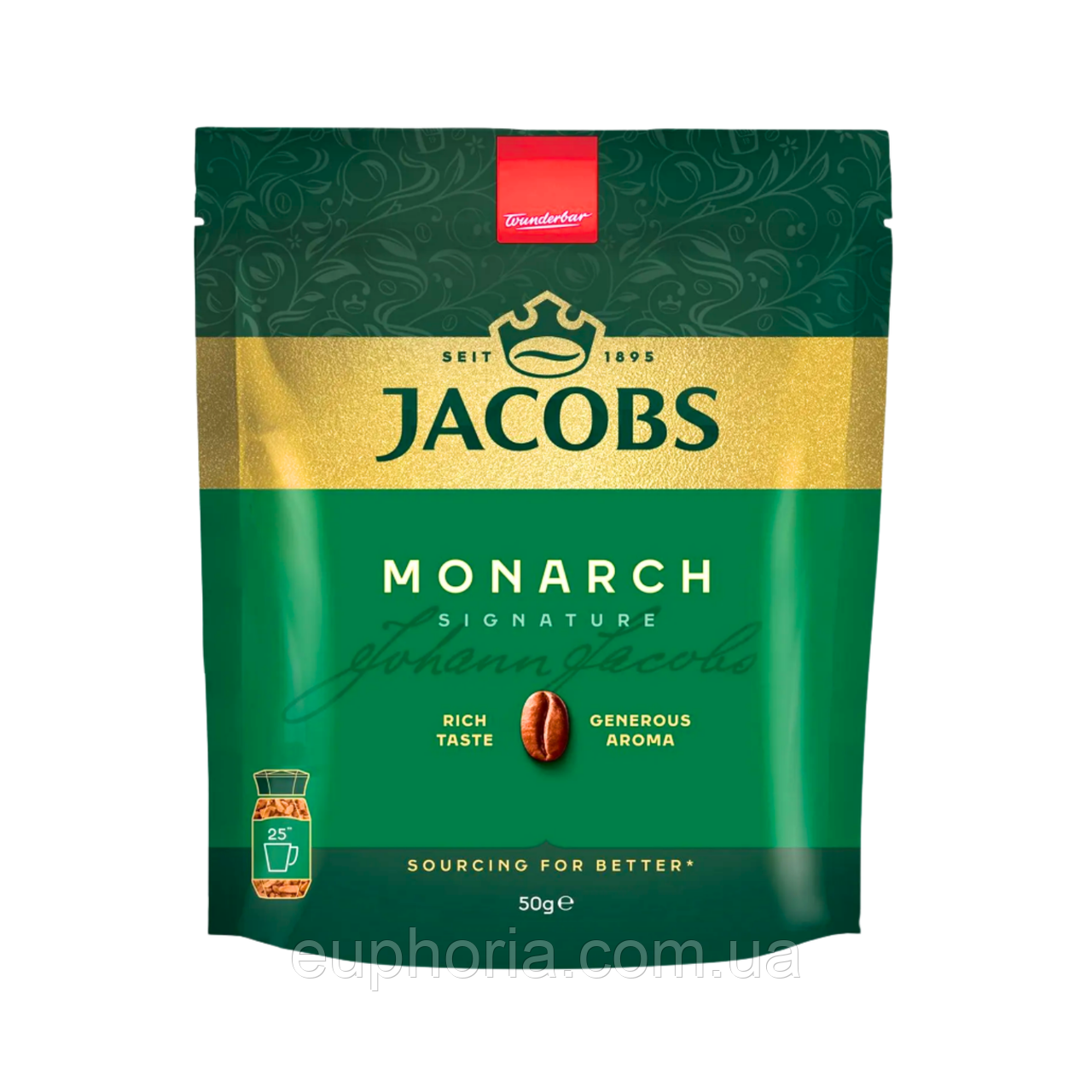 Кава розчинна Jacobs Monarch 50 г (ec)