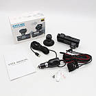 Відеореєстратор, 3 камери, 1080P + Автомобільний пилосос Vacuum cleaner / Реєстратор в машину / Автореєстрато, фото 9