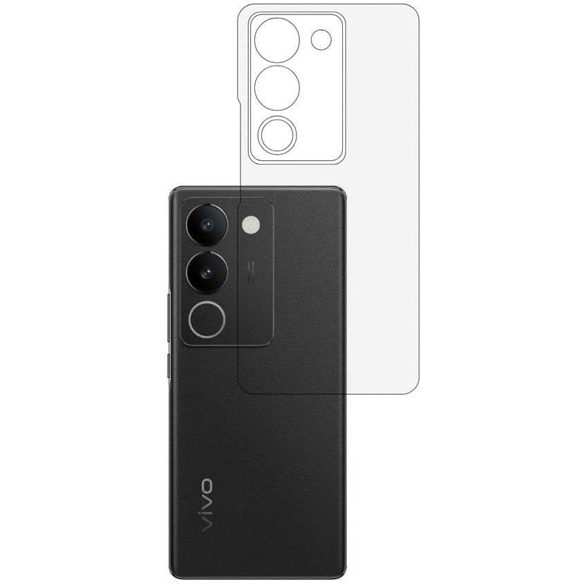 Плівка на задню панель Mietubl HD для Vivo S17, фото 1