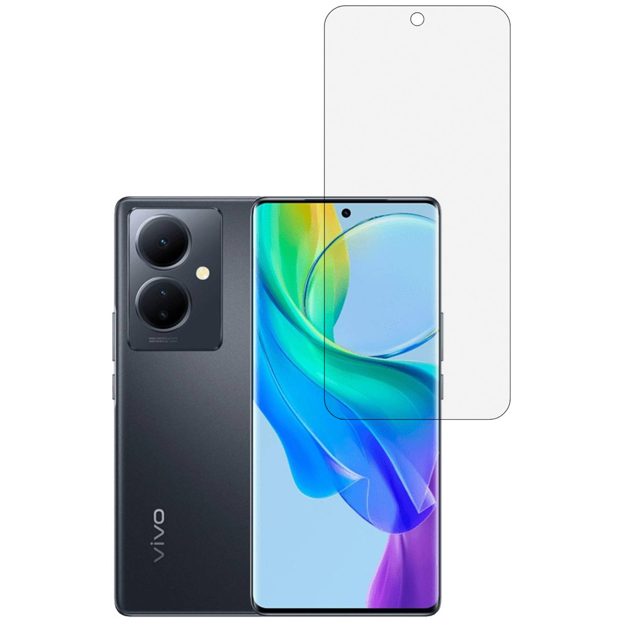 Гідрогелева плівка Mietubl HD для Vivo V29 Lite Матова, фото 1