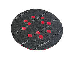 Підошва для ексцентрика на 3 отвори під липучку 125 мм.