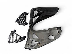 Пластик обтікач бака нижній Viper V150A, Spark 150/200 чорні