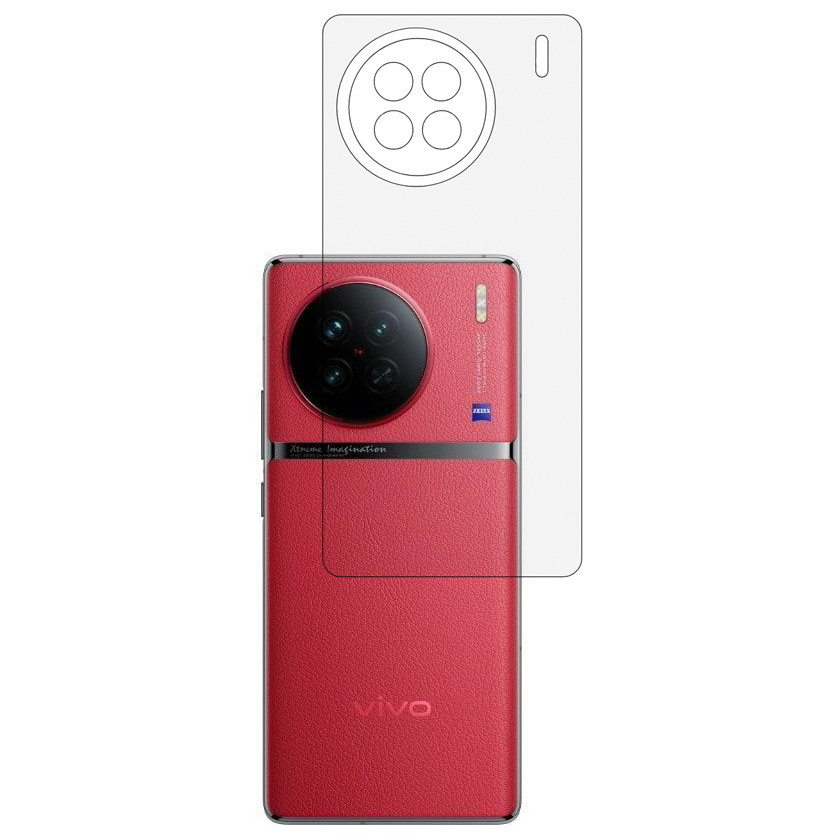 Плівка на задню панель Mietubl HD для Vivo X90S, фото 1