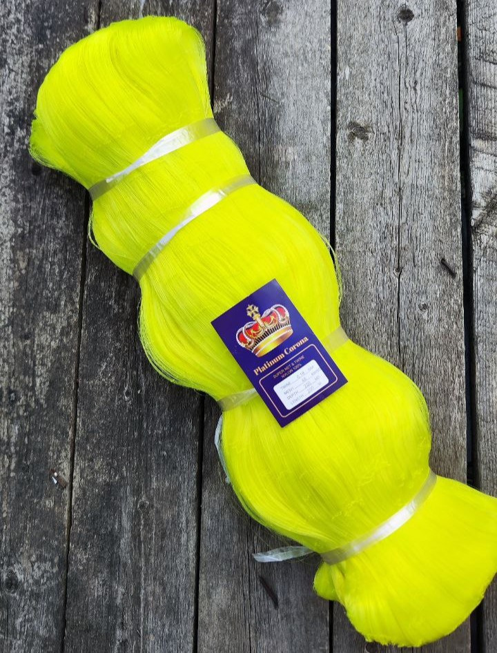 Сіткополотно Platinum Corona (лялька) Жилка 0,15 мм Висота 200 комірок - Довжина 200 м яч. 32-60 мм, фото 1