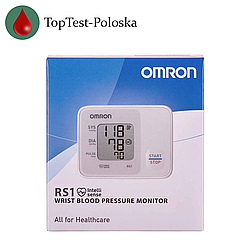 Тонометр автоматичний Omron RS1 (HEM-6120-E)